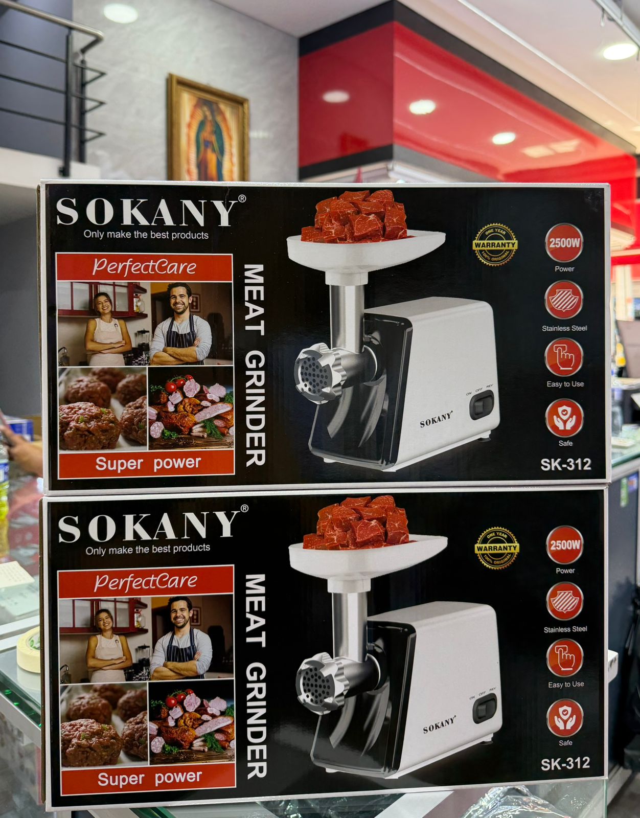 Molino de Carne Eléctrico